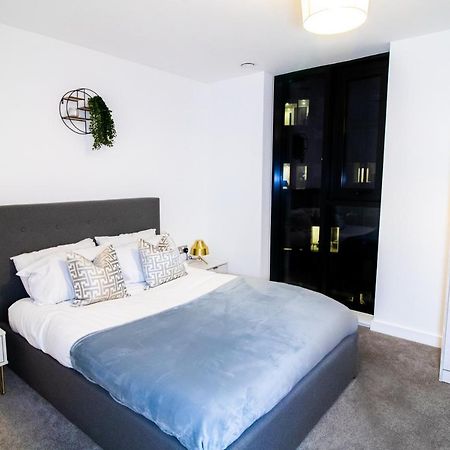 Beautiful Place - 2 Bedroom Apartment On Broad Street Birmingham Exteriér fotografie