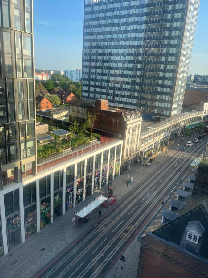 Beautiful Place - 2 Bedroom Apartment On Broad Street Birmingham Exteriér fotografie