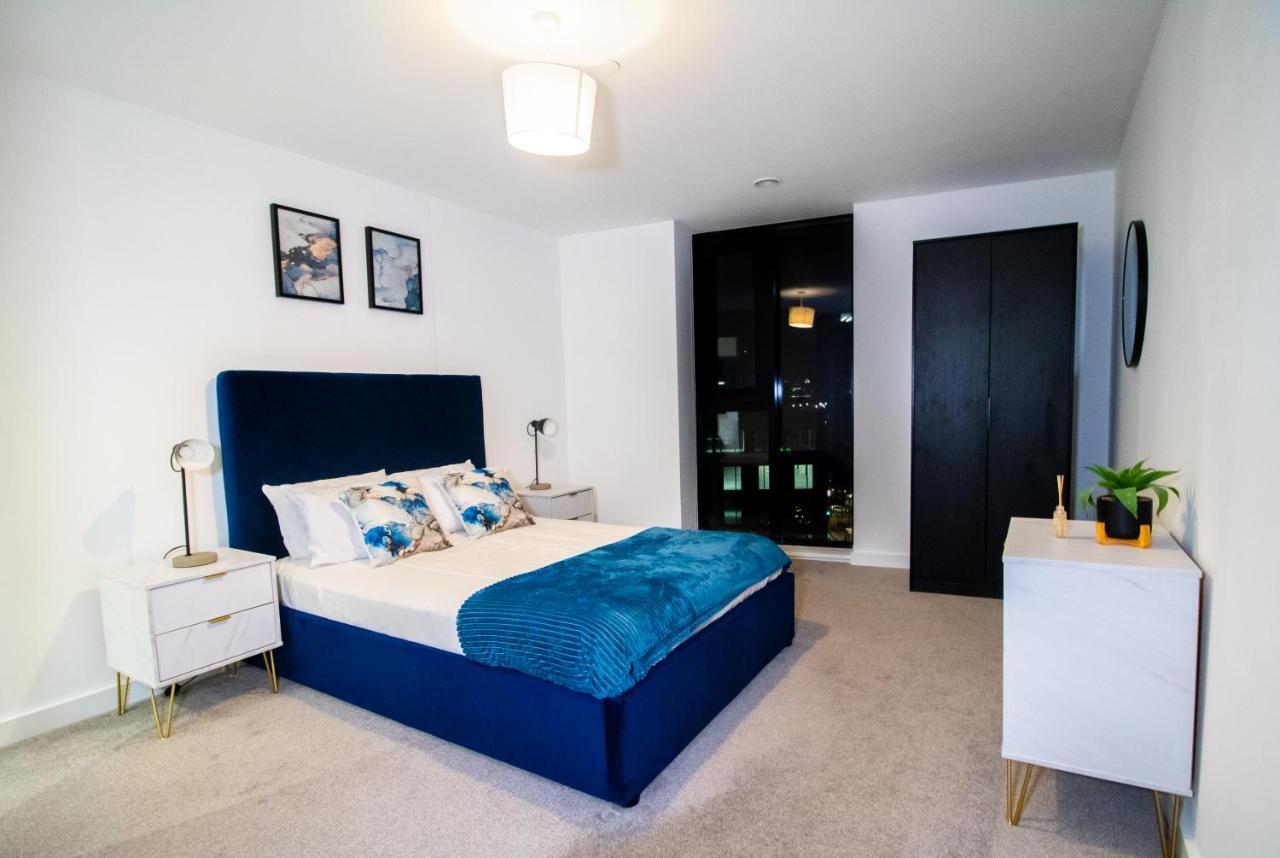 Beautiful Place - 2 Bedroom Apartment On Broad Street Birmingham Exteriér fotografie