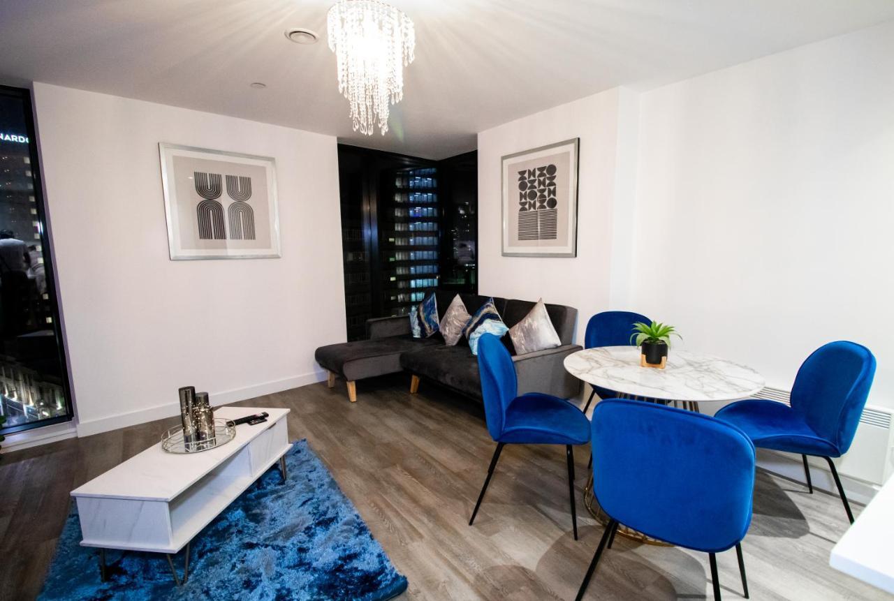 Beautiful Place - 2 Bedroom Apartment On Broad Street Birmingham Exteriér fotografie
